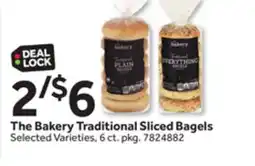Stop&Shop The Bakery Traditional Sliced Bagels offer