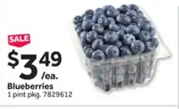 Stop&Shop Blueberries offer
