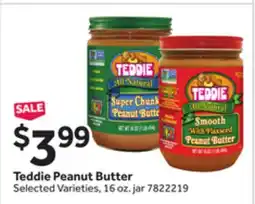Stop&Shop Teddie Peanut Butter offer