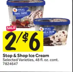Stop&Shop Stop & Shop Ice Cream offer
