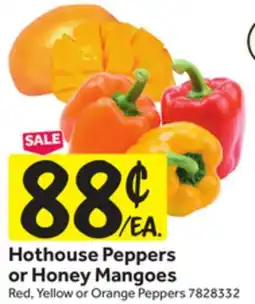 Stop&Shop Hothouse Peppers or Honey Mangoes offer