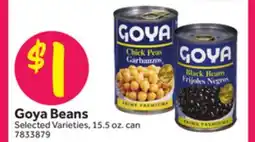 Stop&Shop Goya Beans offer
