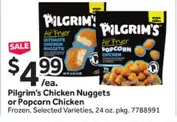 Stop&Shop Pilgrim's Chicken Nuggets or Popcorn Chicken offer