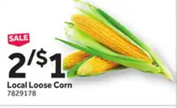 Stop&Shop Local Loose Corn offer