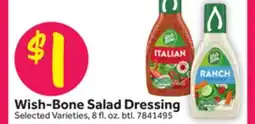 Stop&Shop Wish-Bone Salad Dressing offer