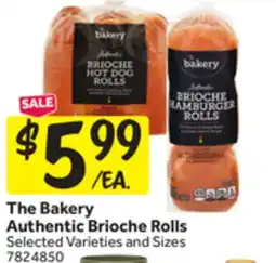 Stop&Shop The Bakery Authentic Brioche Rolls offer