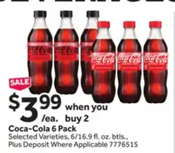 Stop&Shop Coca-Cola offer