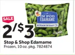 Stop&Shop Stop & Shop Edamame offer