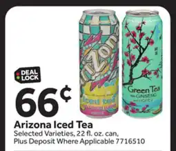 Stop&Shop Arizona Iced Tea offer