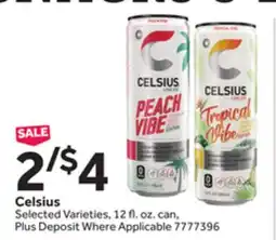 Stop&Shop Celsius offer