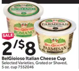 Stop&Shop BelGioioso Italian Cheese Cup offer