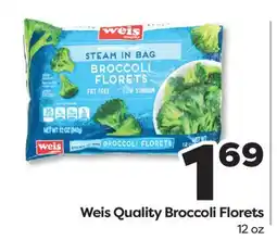 Weis Markets Weis Quality Broccoli Florets offer