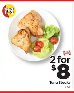 Weis Markets Tuna Steaks offer
