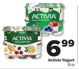 Weis Markets Activia Yogurt offer