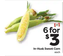 Weis Markets In-Husk Sweet Corn offer