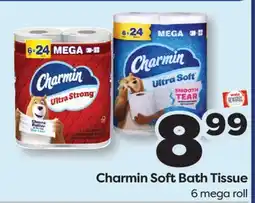 Weis Markets Charmin Soft Bath Tissue offer
