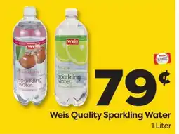 Weis Markets Weis Quality Sparkling Water offer