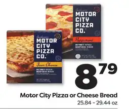 Weis Markets Motor City Pizza or Cheese Bread offer