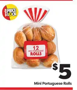 Weis Markets Mini Portuguese Rolls offer