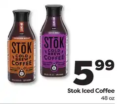 Weis Markets Stok Iced Coffee offer