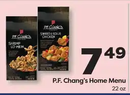 Weis Markets P.F. Chang's Home Menu offer