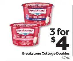 Weis Markets Breakstone Cottage Doubles offer