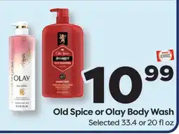 Weis Markets Old Spice or Olay Body Wash offer