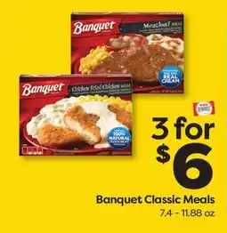 Weis Markets Banquet Classic Meals offer