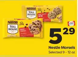 Weis Markets Nestle Morsels offer
