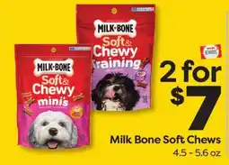 Weis Markets Milk Bone Soft Chews offer
