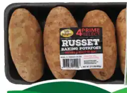 Weis Markets Russet Baking Potatoes offer
