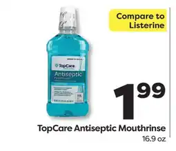 Weis Markets TopCare Antiseptic Mouthrinse offer