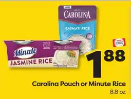 Weis Markets Carolina Pouch or Minute Rice offer