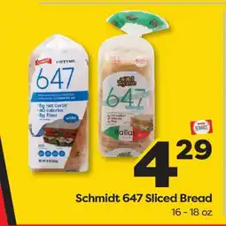 Weis Markets Schmidt 647 Sliced Bread offer