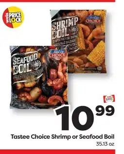 Weis Markets Tastee Choice Shrimp or Seafood Boil offer