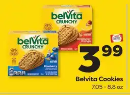 Weis Markets Belvita Cookies offer