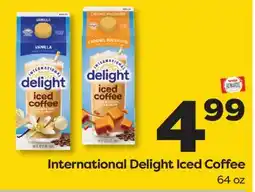Weis Markets International Delight Iced Coffee offer