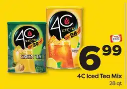 Weis Markets 4C Iced Tea Mix offer