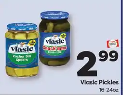 Weis Markets Vlasic Pickles offer