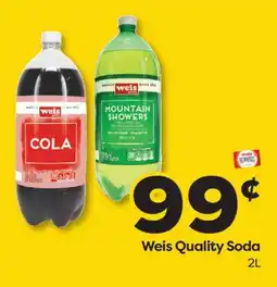 Weis Markets Weis Quality Soda offer