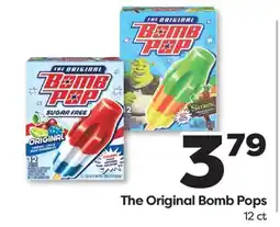 Weis Markets The Original Bomb Pops offer