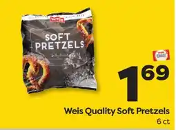 Weis Markets Weis Quality Soft Pretzels offer