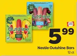 Weis Markets Nestle Outshine Bars offer