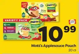 Weis Markets Mott's Applesauce Pouch offer