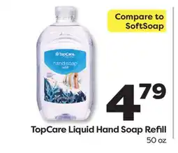 Weis Markets TopCare Liquid Hand Soap Refill offer