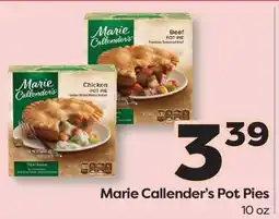 Weis Markets Marie Callender's Pot Pies offer