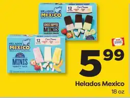 Weis Markets Helados Mexico offer