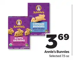 Weis Markets Annie's Bunnies offer