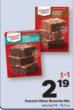 Weis Markets Duncan Hines Brownie Mix offer