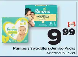 Weis Markets Pampers Swaddlers Jumbo Packs offer